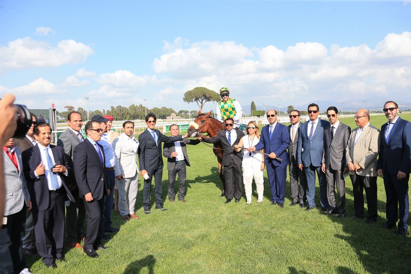 Ziyadd wins Listed Zayed Cup at Capanelle Race Course